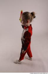 DENISA PILOT STANDING POSE WITH GUN 5